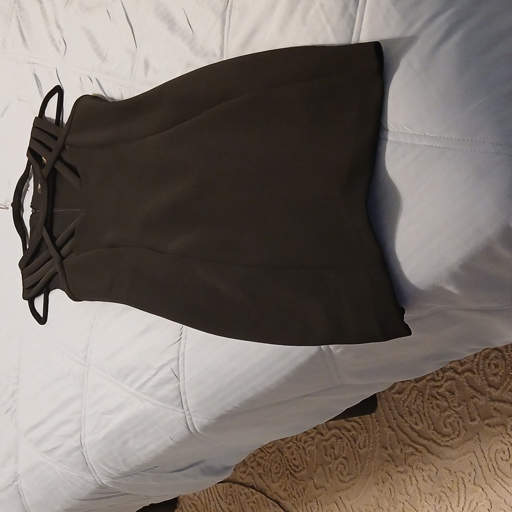 Guess Black Mini Dress